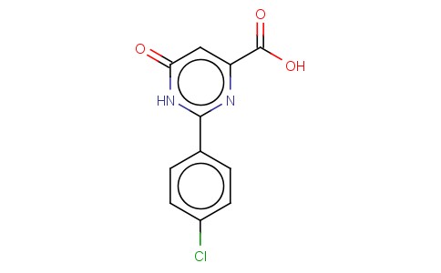 2-(4-CHLOROPHENYL)-6-OXO-1,6-DIHYDROPYRIMIDINE-4-CARBOXYLIC ACID